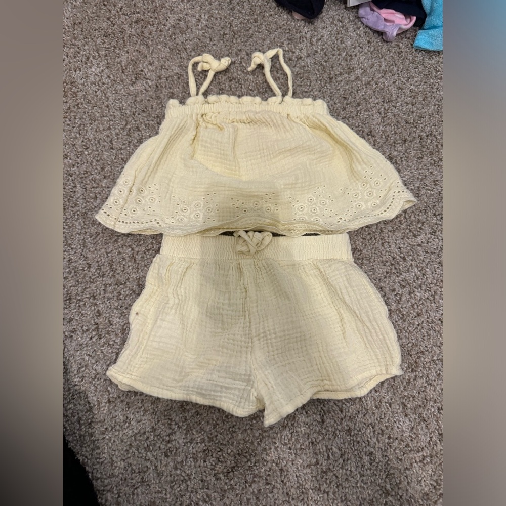 {GERBER} Modern Moments Yellow Matching Set